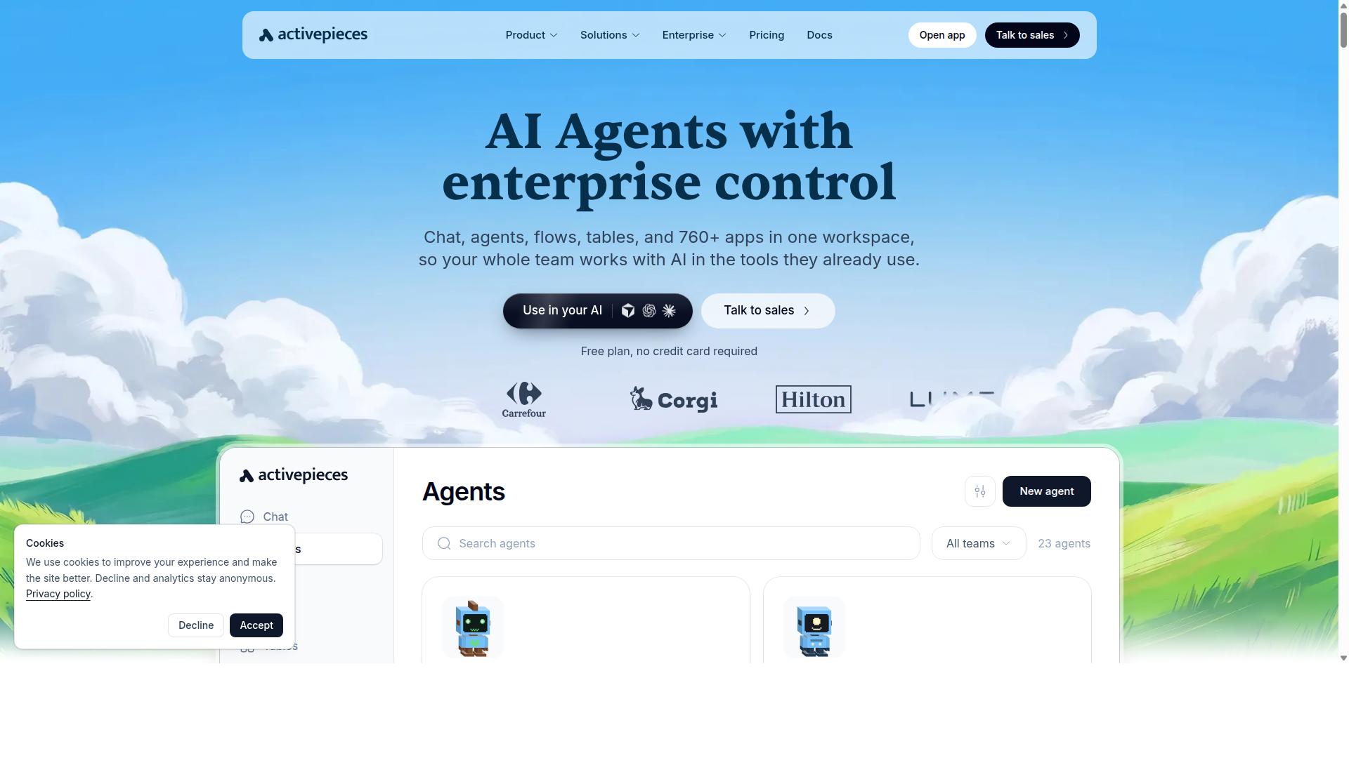Autoblogging.ai for Hands Free Blog Automation website